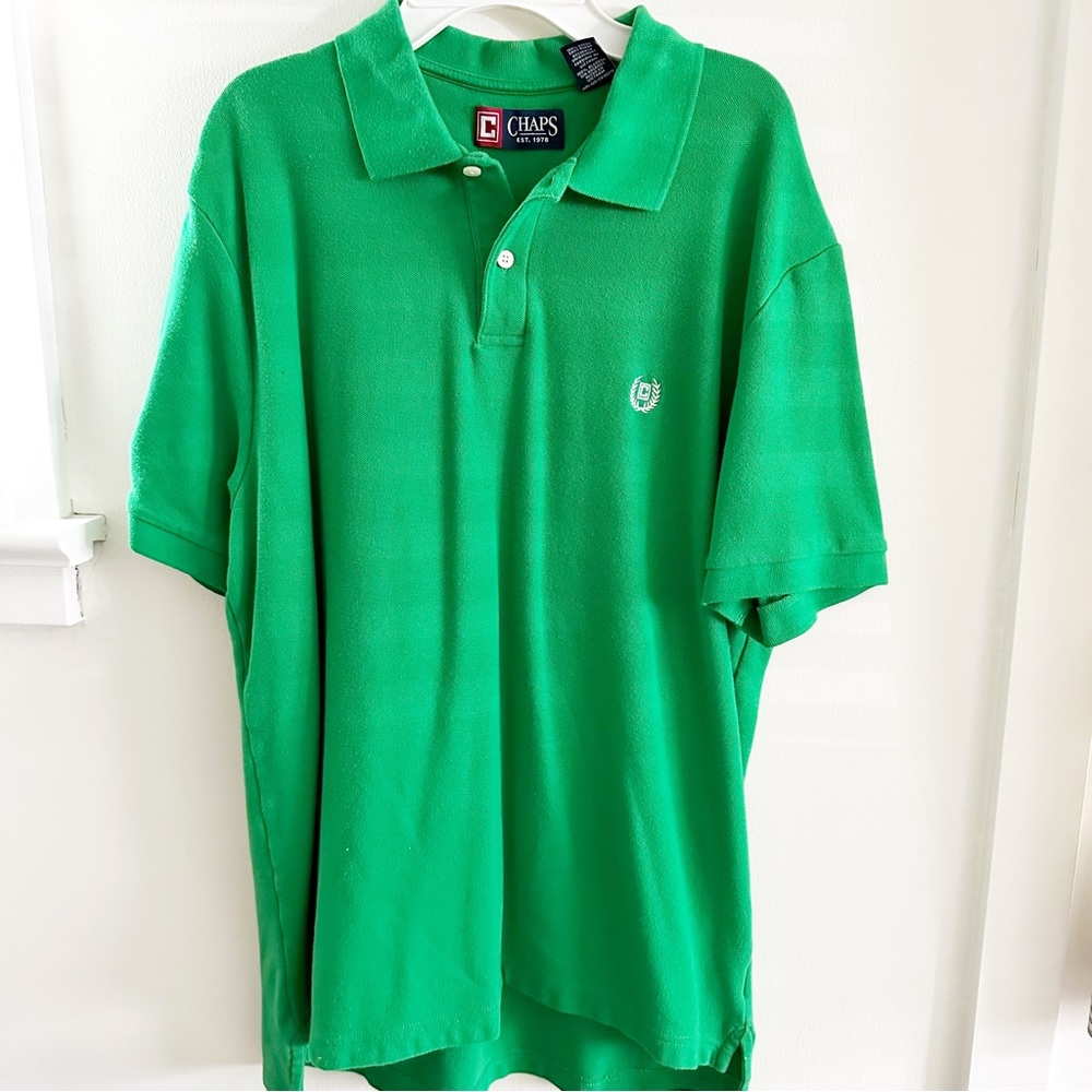 Chaps polo. Size Large